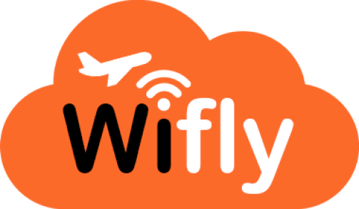 לוגו של Wifly בענן