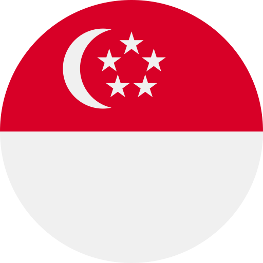 תמונה של דגל סינגפור