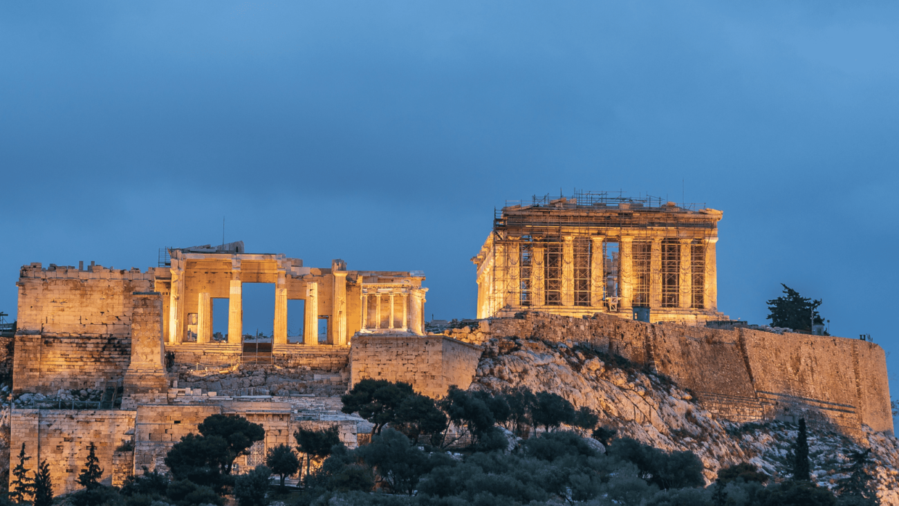 נוף יווני עתיק