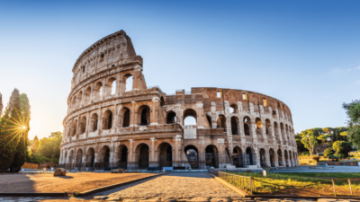 הקוליסאום כאטרקציה הכי פופולרית ברומא